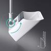 Effortless Home Cleaning with 3 in 1 Design Long Handled Floor Brush and Dustpan Set for All Surfaces