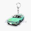Классический японский аниме Initial D Такуми Гоночные машины Брелок Брелоки Кольцо для Аксессуаров Подвеска на Сумку Брелок Ювелирные изделия Подарки для Фанатов