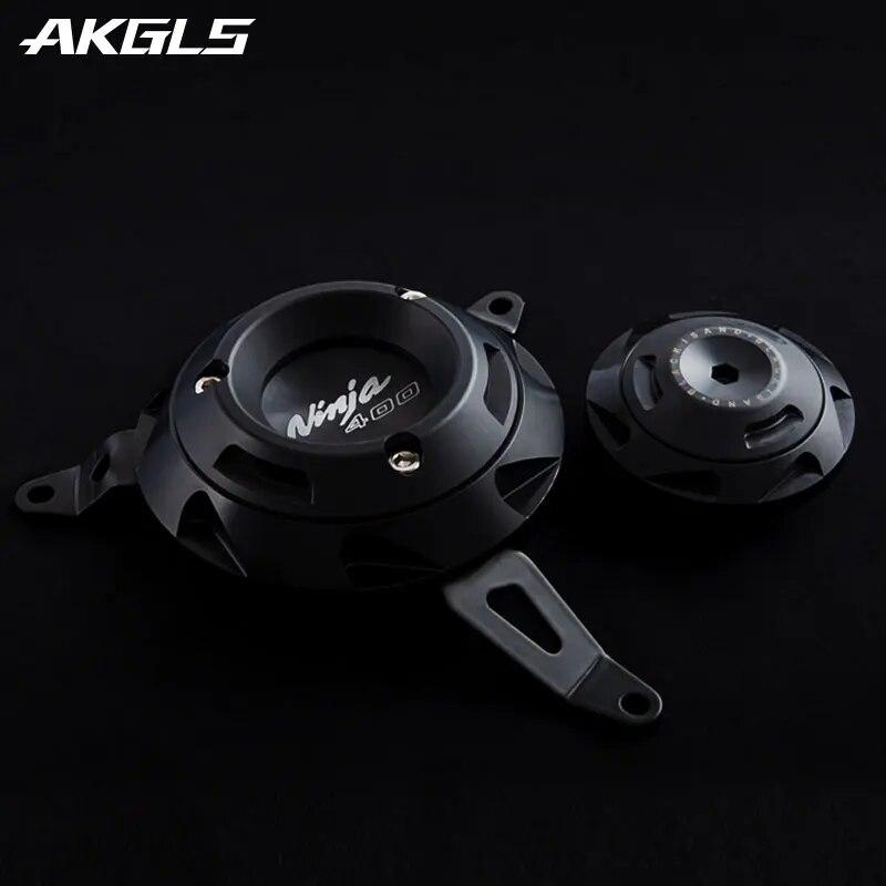 Для kawasaki ninja400 z400 ninja 400 z 400 2018 2022 мотоциклетный защитный чехол для двигателя аксессуары с ЧПУ