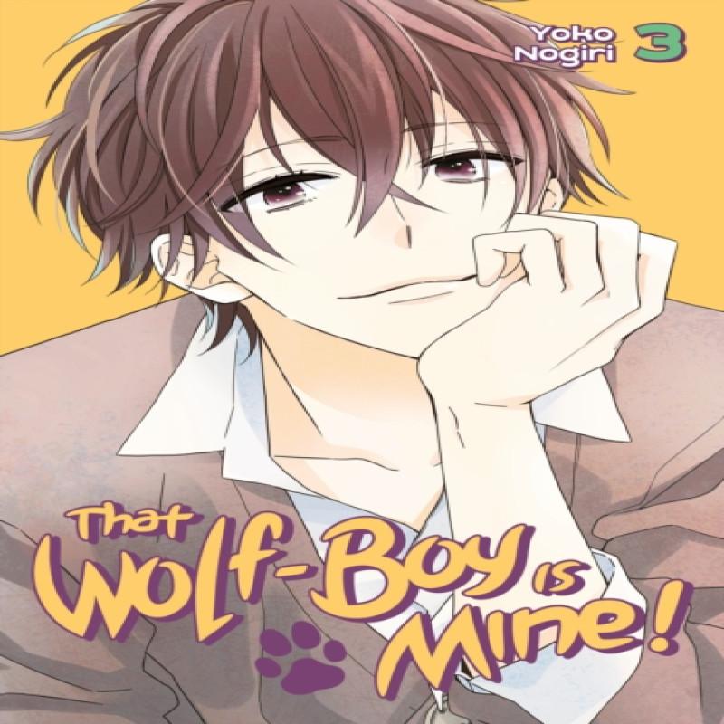 That Wolfboy Is Mine 3 by Yoko Nogiri Paperback Book 9781632363756