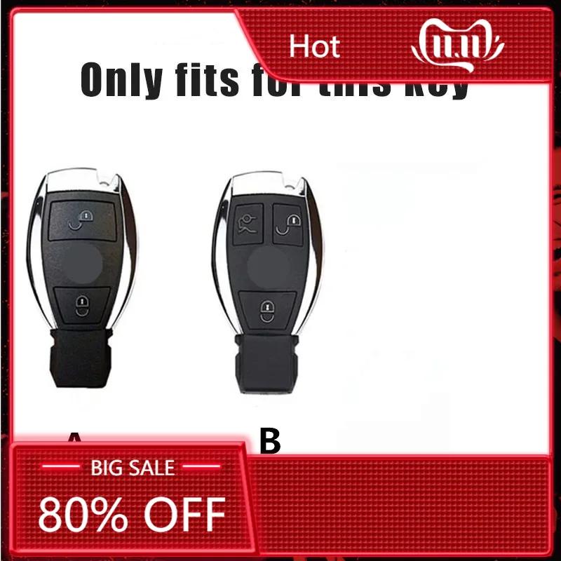 2025 Новый чехол-обложка для умного ключа автомобиля с дистанционным управлением для Mercedes Benz A B C E S Class C200 C300 E350 E260L W205 CLA CLS GLA GLC GLE GLS Acc