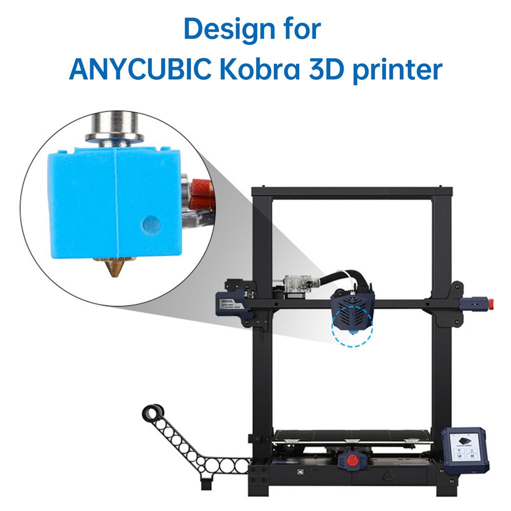 Kobra Hotend 24V40W для замены 3D-принтера, совместимого с 3D-принтером Anycubic Kobra с латунью
