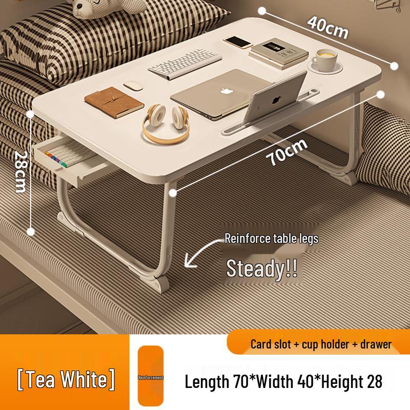 Складной прикроватный столик для ноутбука: Эркер и использование в мансарде