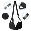 Portable Travel Foot Hammock for Airplanes & Trains - Office & Rest Footrest Strap