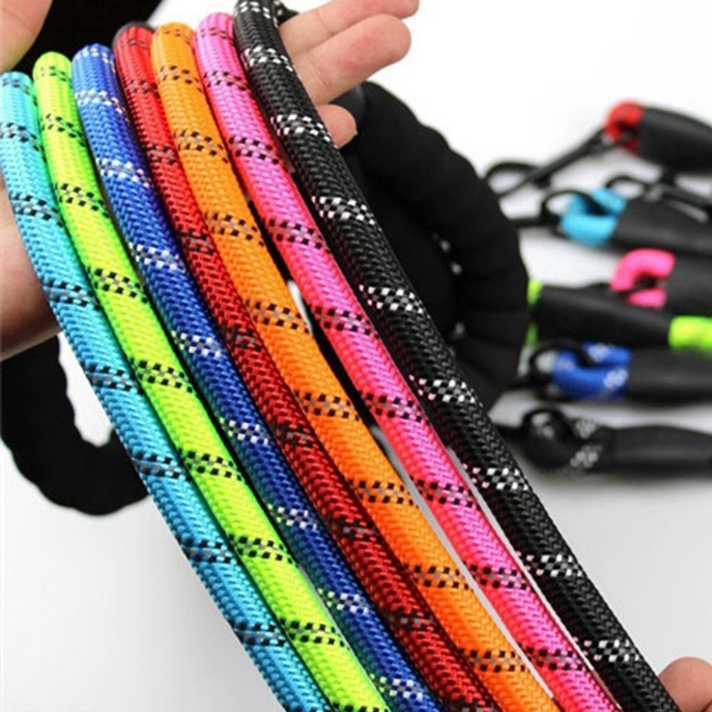 New Durable DogHarness Pet DogLeash Reflective DogLeash Pet Training Leashes ClimbingRope ForMedium LargeDogs