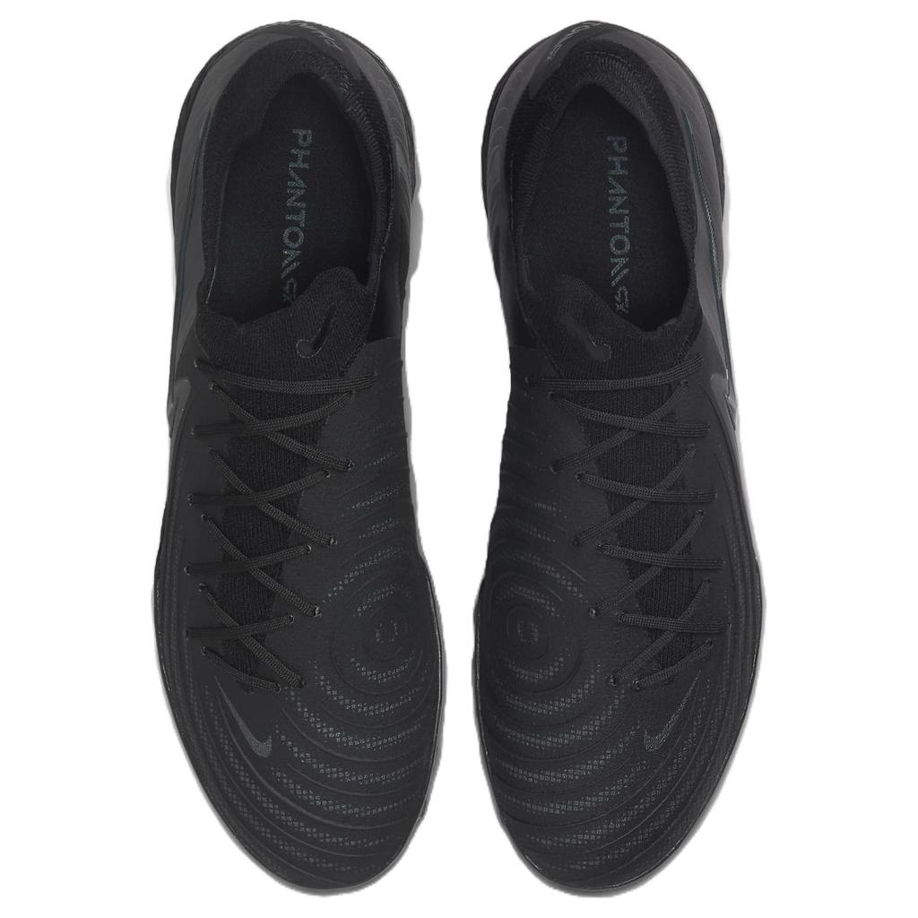 Nike Кроссовки унисекс Phantom GX 2 Pro TF 2024 Shadow Pack, черные, Deep-Jungle FJ2583-002