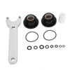 Front Mount Hydraulic Steering Cylinder Seal Kit HS5157 Pin Wrench O Rings Set for HC5340 HC5341 HC5342 HC5343 HC5344