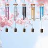 Vintage Aluminum Tube Wind Chime Natural Soothing Melody Outdoor Garden Yard Patio Hanging Metal Wind Bell Decoration