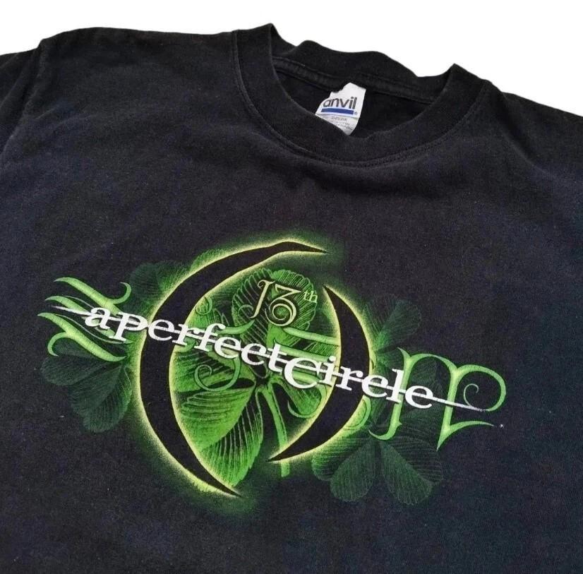 A Perfect Circle 13th Album Band T-shirt cotton black shirt S-5XL