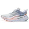 Li Ning Lijun 6 Reflective Stable Breathable Lightweight Low-Top Running Shoes Women Sneaker Gray Blue Orange ARZS002-5