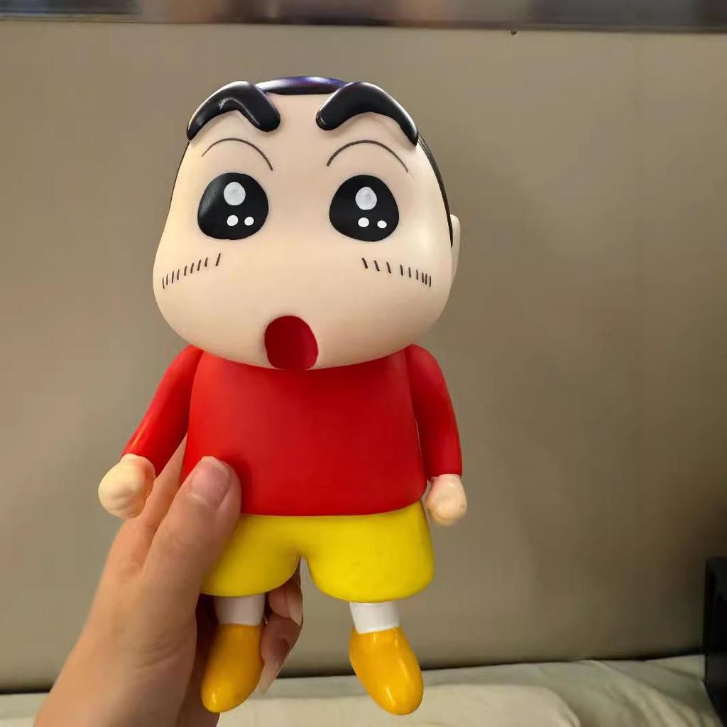 Crayon Shin-chan Series 1:1 Anime Figurine - Super Cute Large Doll Model Gift