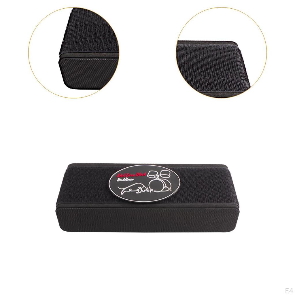 Стопор для бас-барабана, Басовый якорь, Портативный аксессуар, Блок-стабилизатор для стойки хай-хэта