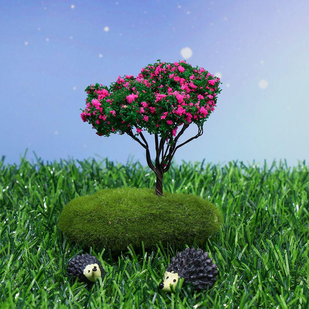Accessories DIY Crafts Figure Moss Ornament Mini Tree Bonsai Decoration Dollhouse Decor Micro Plant