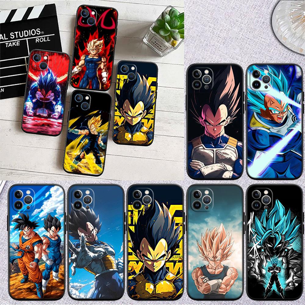 PP32 Dragon Ball Vegeta Phone Case for OPPO A40 A60 A80 A15 A16 A16K A12 A17 A17K A54 A54S A53 A53S A55 A56 A57 A98 F23