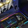 Игровая мышь G6 Беспроводное соединение Тихая 10 кнопок 11RGB Бронированный внешний вид PixArt DPI V2 Rival 3 G203 Механическая мышь Матовое покрытие Эргономика 5
