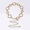 Retro Women's Waist Chain Animal Western Style Versatile Fashion Women's Waist Chain Metal Belt Women's Waist Chain