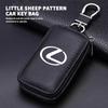Car Key Protector Bag Key Holder Mini Auto Key Case Wallet Zipper Bag Keychain For Lexus IS350 ES350 IS250 IS460 IS220h IS300BL1 