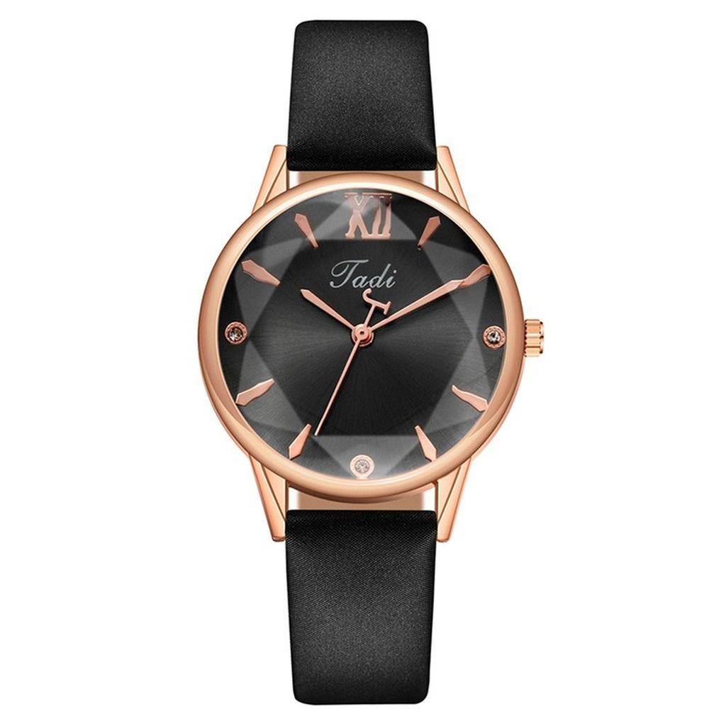 Женские модные кожаные часы