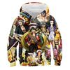 One Piece Hoodie Kids Hooded Sweatshirt Anime Luffy Hoodie Kids Clothes Boys Girls Long Sleeve Autumn warm Pullover Casual Tops