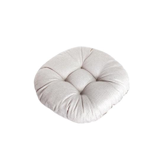 Подушка для стула, толстая, мягкая, удобная подушка для сиденья, универсальная прочная однотонная подушка для стула для домашнего офиса