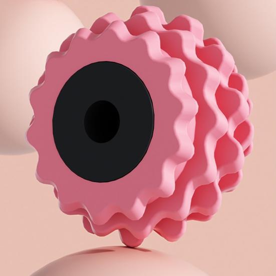 Leg Massage Roller Anti-Cellulite Lymphatic Drainage Deep Tissue Therapy Thighs Arm Back Shoulder Muscle Relaxation Massage Tool with 14 Rollers