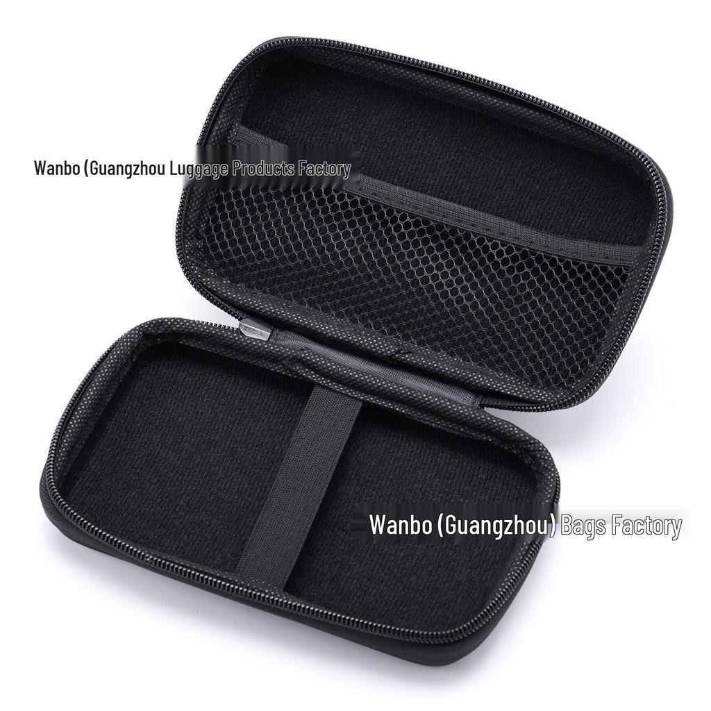 Сумка для хранения наушников и электронных устройств Eva с застежкой-молнией