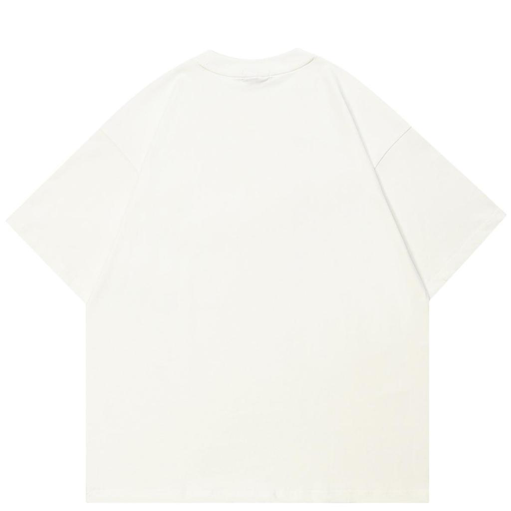 Уличная футболка с граффити и буквами, хлопковая футболка, топы унисекс, футболки, летняя футболка с короткими рукавами