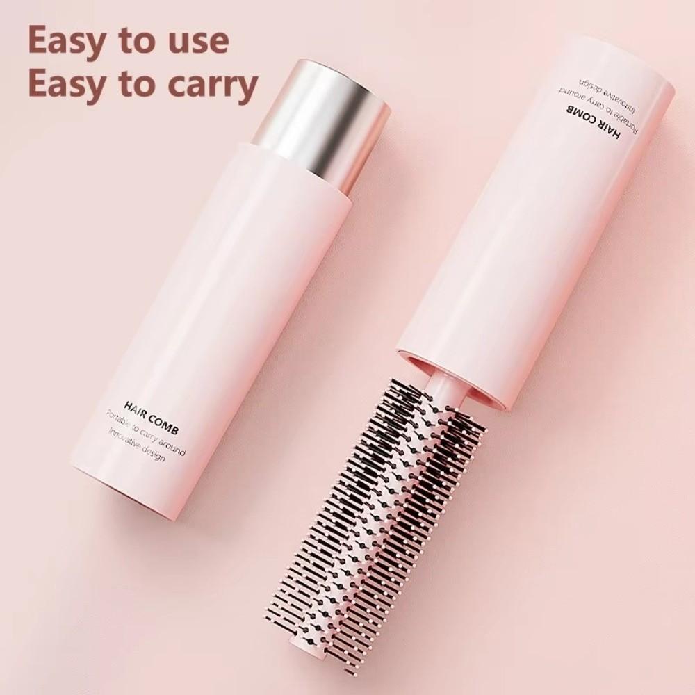 Wet & Dry Hair Curling Comb Detachable Curly Hair Brush Portable Hairdressing Comb  Travel