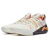 Li Ning Fury Comfortable Sports Non-Slip Wear-Resistant Low-Top Running Shoes Men Sneakers Beige ABFT027-5