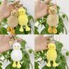 Whimsical Bear Plush Bag Charm Keychain Adorable 18cm Doll For Girls Gifts