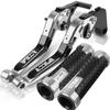 Для SUZUKI RF900R RF 900 R 1994, 1995, 1996, 1997, аксессуары для мотоциклов, регулируемые тормоза, выдвижной рычаг сцепления, ручка