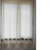 Handmade Canvas and Lace Cotton Authentic Curtain