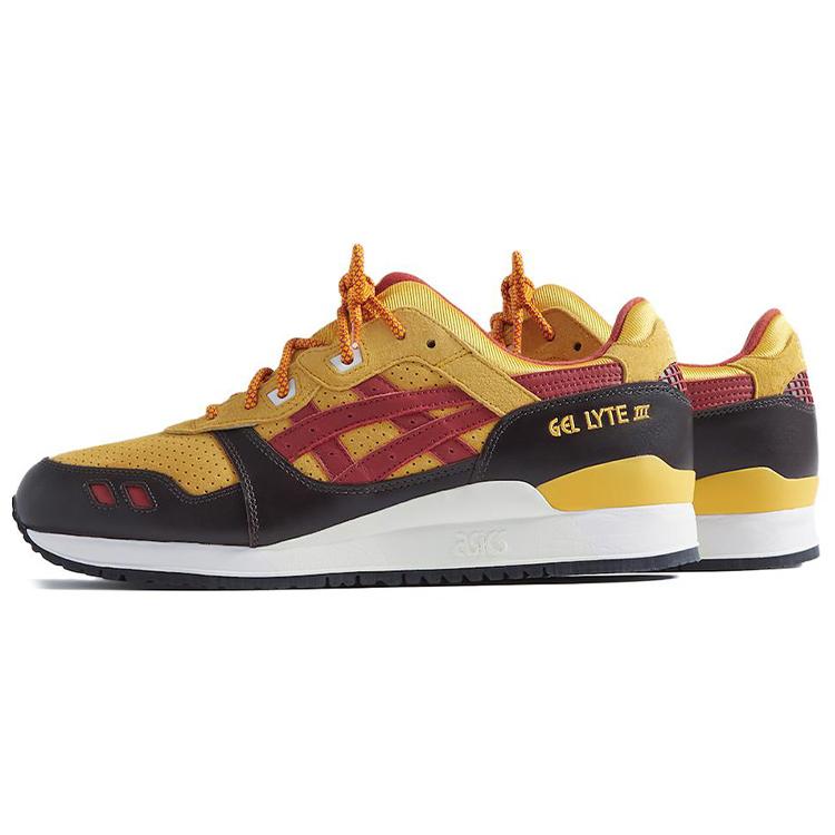 Asics Кроссовки Gel Lyte Iii '07 Remastered Kith Marvel X-Men Росомаха 1980 Открытая коробка Коллекционная карточка не включена 1201A957-750