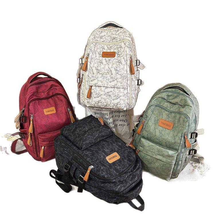 Schoolbag1011 new fifth and sixth grade junior high school high school college student schoolbag large capacity simple versatile computer travel 