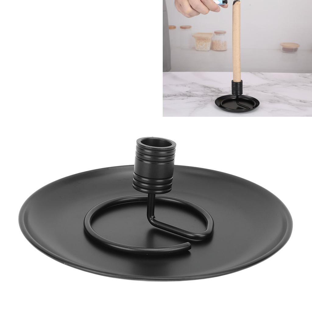 Подставка-держатель для палочек моксы, круглая, из нержавеющей стали, устойчивая, безопасная, компактная, лоток для моксотерапии, для дома