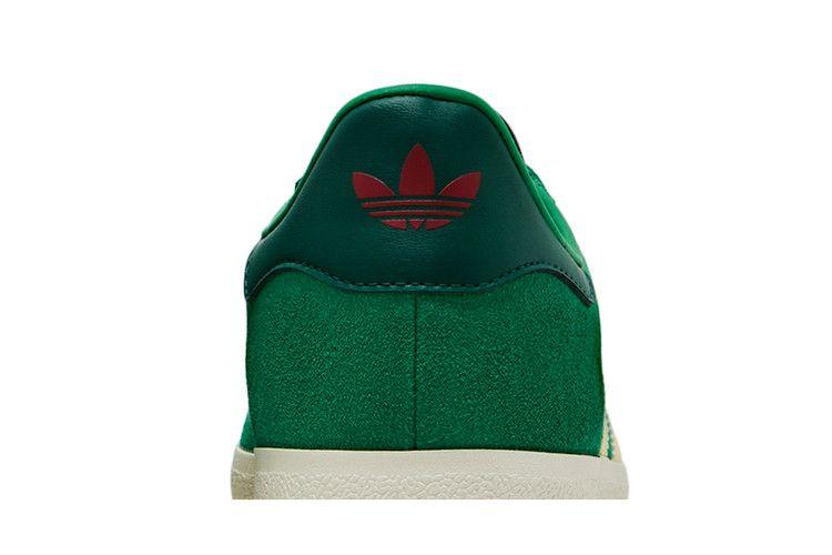 Men's Sneakers adidas Gazelle Spikeless Golf Green Almost Yellow Green/Almost Yellow/Collegiate Green