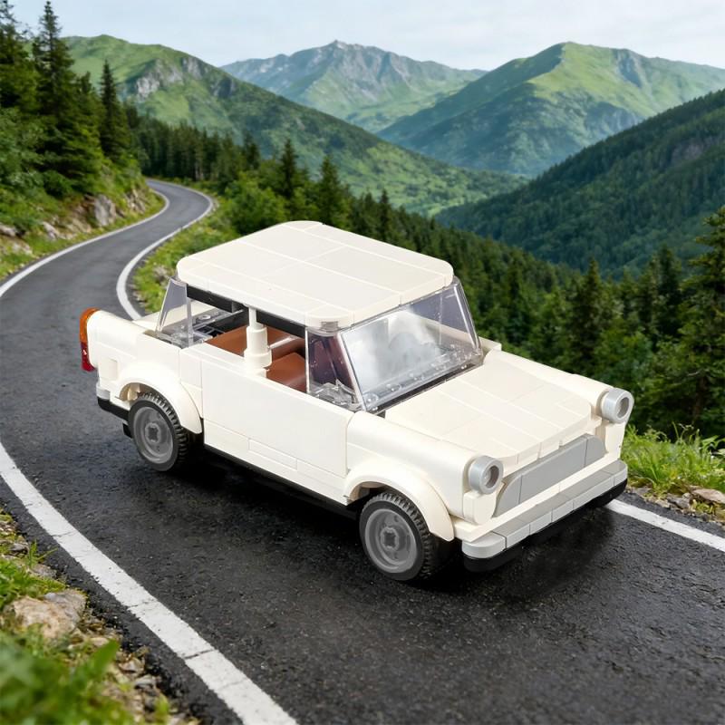 Креативная модель Trabant MOC-241913 Детская развивающая модель-конструктор Украшение