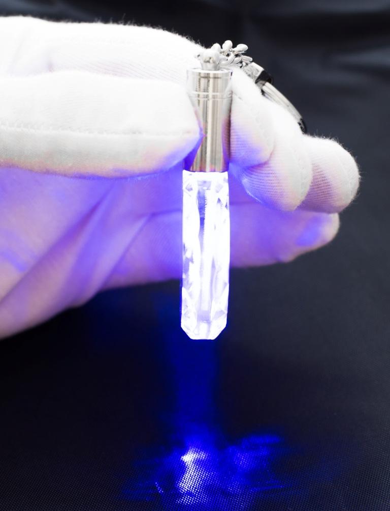 Belgian Horse - Pendant with a Picture of a Horse, Crystal Key Ring In a Gift Box, Unique Gift by Art-Dog Brand