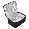 Lunch Bag Portable Oven USB Charging Portable Microwave Aluminum Film Liner Heated Lunch Box with 2 