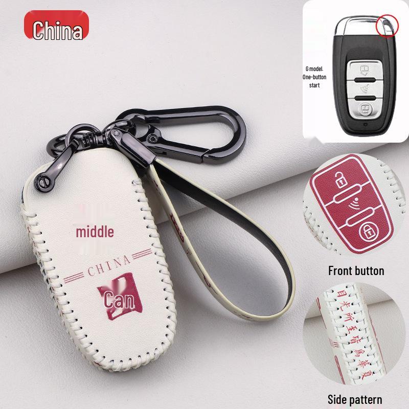 KYMCO CT250/S250 Motorcycle Key Cover, Bresson Blue, High-Grade Modified Part with Buckle