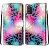 Флип кожаный чехол для Samsung Galaxy A01 A11 A21 A31 A41 A51 A71 4g 5g 3d кошелек держатель для карт подставка обложка книги кошка собака роспись