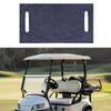 Universal Golf Car Seat Cover Soft Blanket Towel Easy Installation Durable Polyester for Most 2 Person Seats Club Accessories