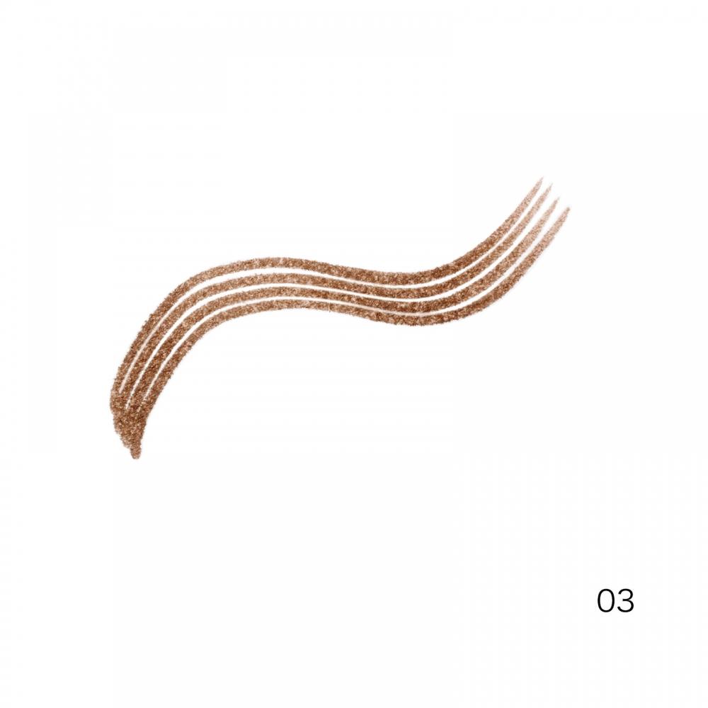 Fuzko Kanara Vzuko Writing Plus Eyebrow Tint Sv 03 Виноградно-коричневый  