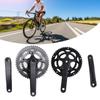 Bicycles Crank Arm Set for Mountain Bicycles Road Bikes 50/34T Mountain Bikes 170mm Square Crankset 8/9 Speed Crankset