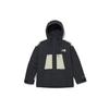 THE NORTH FACE Windbreaker Jackets Unisex Black/Khaki Hooded Moderate NJ2HM09C