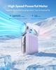 Mini Handheld Fan Powerful with 100 Wind Speed 3000mAh High-Speed Portable Turbo Pocket Fan Cooling Blower for Outdoor Travel