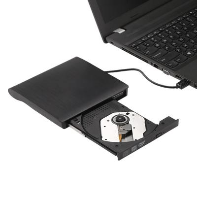 Оптические приводы Внешний USB-накопитель 3.0 Портативный ультратонкий внешний CD/DVD-плеер RW для портативных ПК
