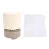 10PCS Nylon Filter Media Bags Zipper Closure Aquarium Filter Bags Durable Fine Mesh Bags