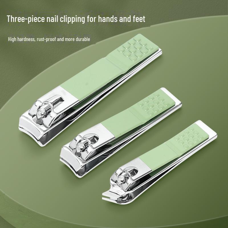 Nail Clippers Set: Scissors, Manicure Pliers, Pedicure Tools