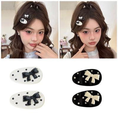 Праздничная заколка для волос Школа Свидание Вечер Заколки для волос Модная детская заколка для волос для школы и вечеринок